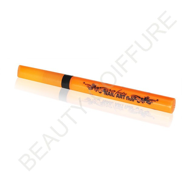 Orange Fluo Nail Art Pen