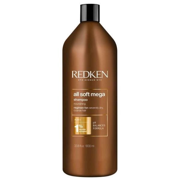 Shampooing hydratant cheveux secs All Soft Redken 500ML
