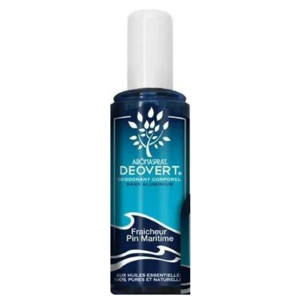 Aromaspray - Deodorante - Déovert Fraîcheur Pin maritime 100 ml