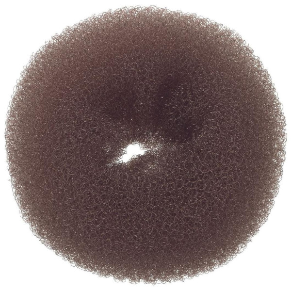 Coronas de moño de nylon de lujo de 11 cm en color marrón Sibel