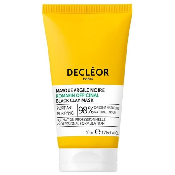 Black clay mask Rosemary Officinal by Decléor