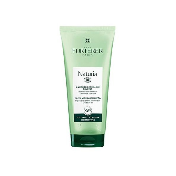 Organic extra-gentle shampoo Naturia René Furterer 200ML