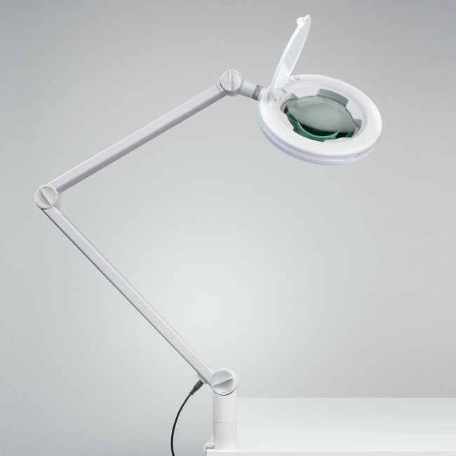 Lampe loupe esthétique 5D led Air touch - Contrôle Tactile Avancé