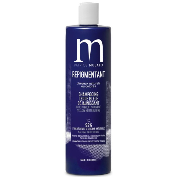 Patrice Mulato blue earth neutralizing shampoo 500ML