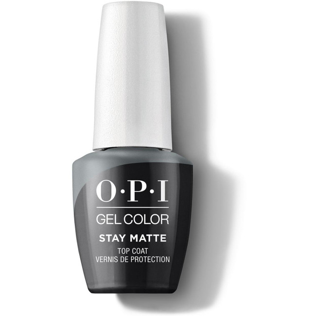 Top coat mat semi-permanent Stay Matte | Gel Color OPI