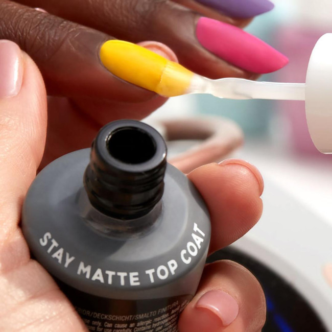 Top coat mat semi-permanent Stay Matte | Gel Color OPI