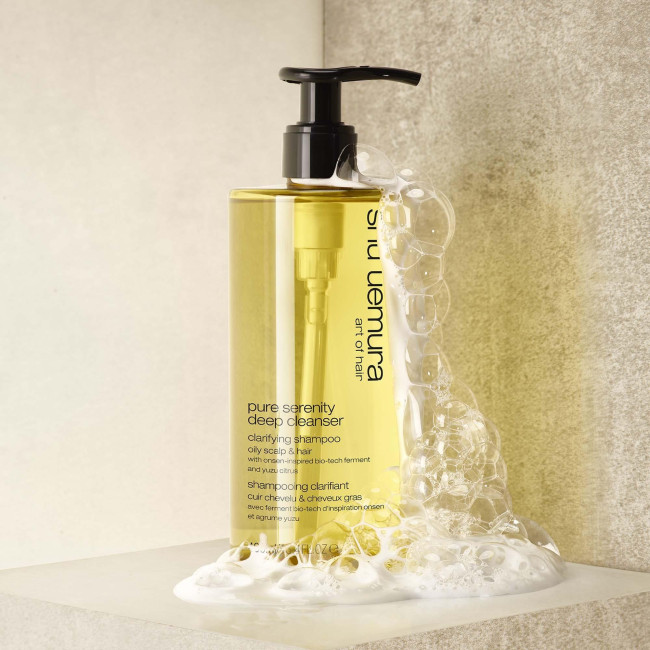 Shampoo Olio Detergente Chiarificante | shu uemura arte dei capelli