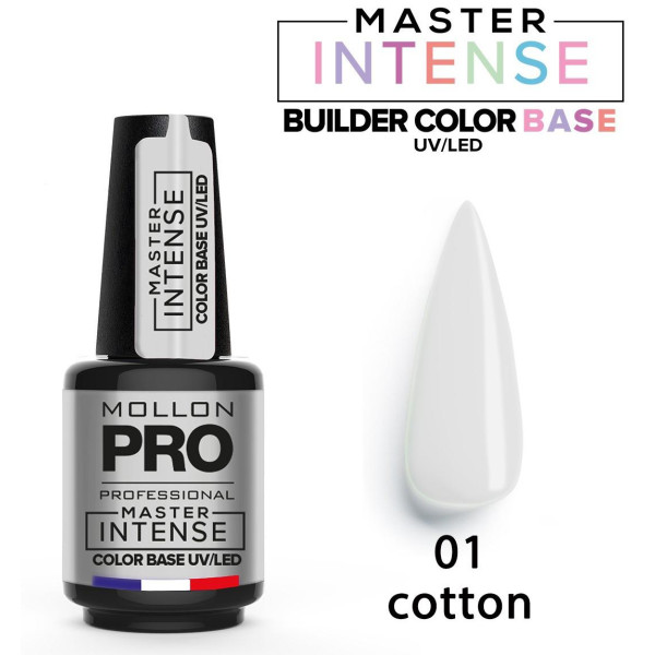Base Master intenso 01 algodon Mollon Pro 12ML