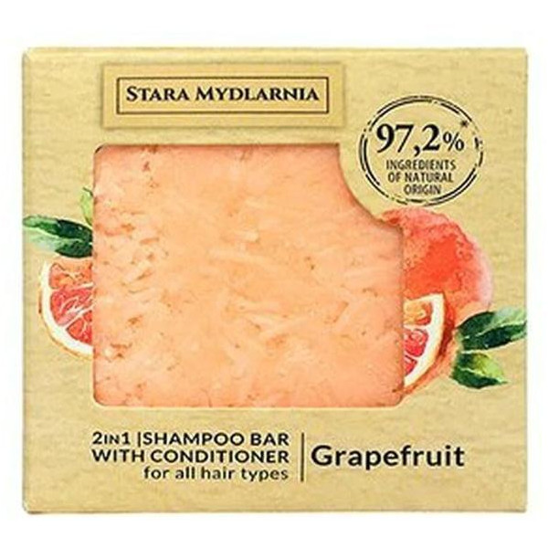 Solid grapefruit conditioner shampoo Bodymania 70g
