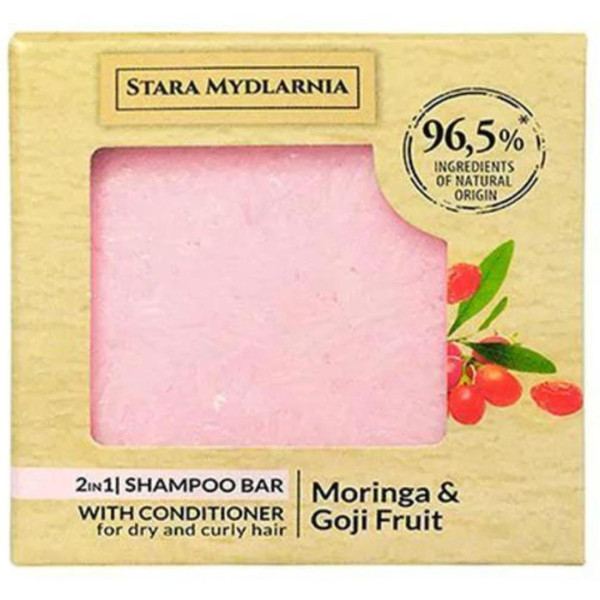Solid Moringa & Goji conditioner shampoo Bodymania 70g