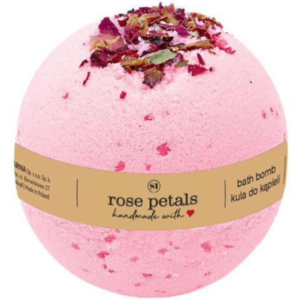 Bath bomb rose & petals Bodymania 200g