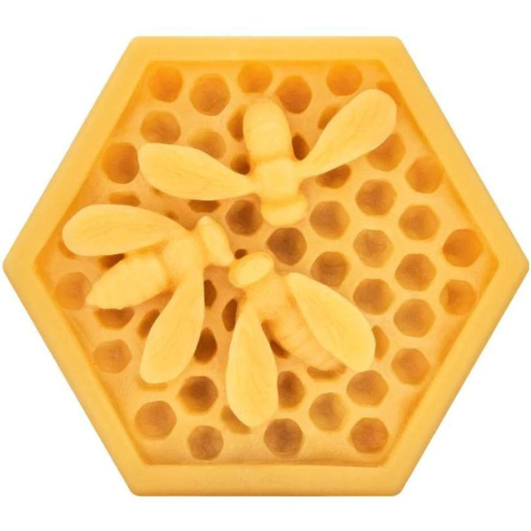 Jabón en barra antibacterial con miel de manuka Bodymania 90g