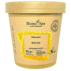 Sal de baño natural Bodymania con miel de Manuka