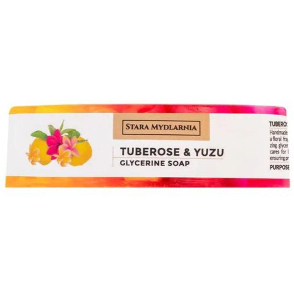 Bodymania tuberose & yuzu glycerine soap 70g