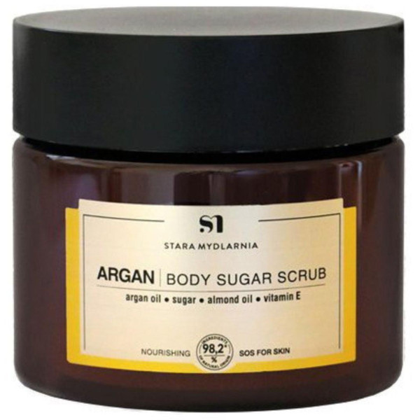 Bodymania argan sugar body scrub 200ML