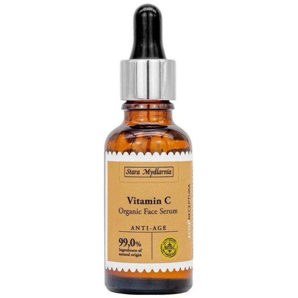 Organic face serum with vitamin C Bodymania 15ML