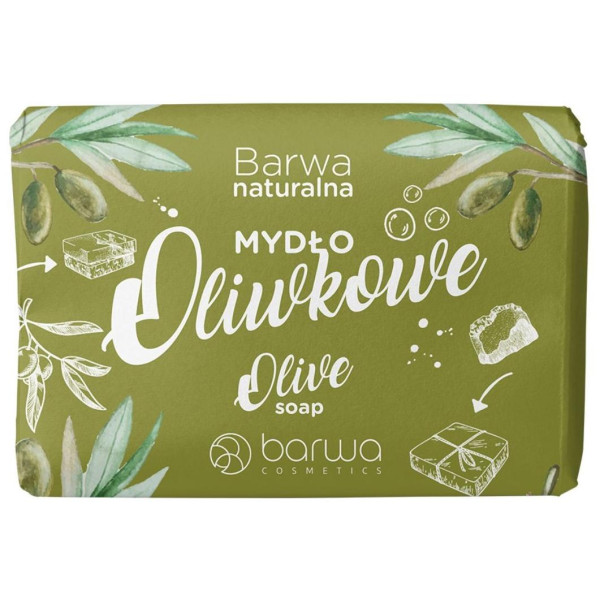 Barwa olive solid soap 100g