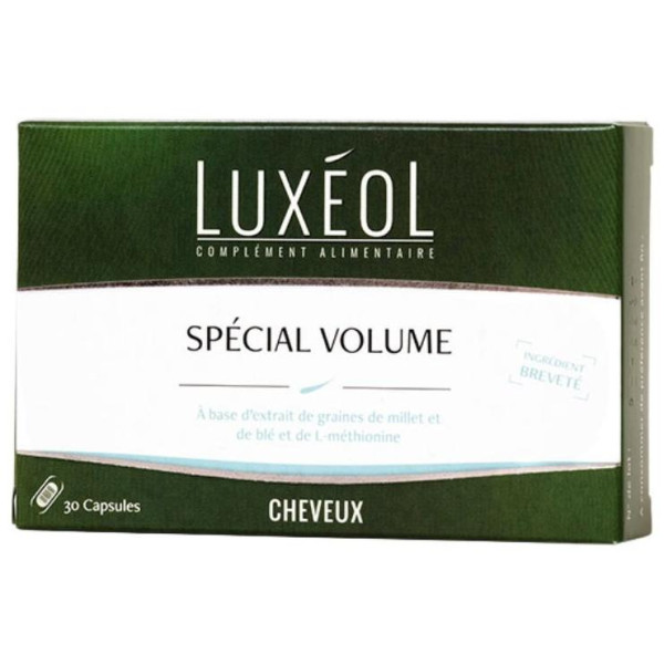 Food supplements special hair volume Luxéol 30 capsules