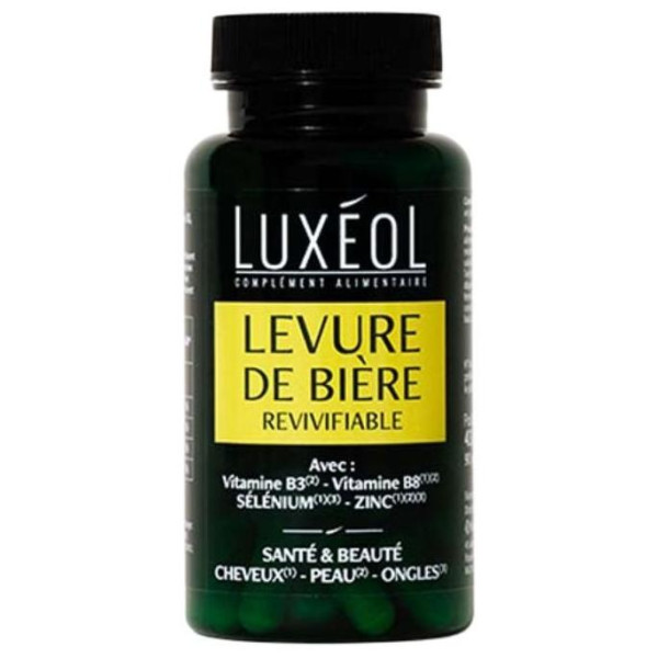 Luxéol revivable brewer's yeast 90 capsules