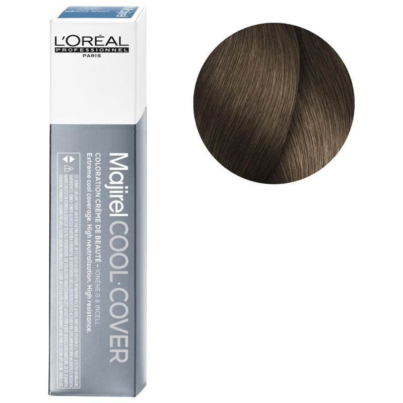 Coloration cheveux Majirel Cool Cover 5 L'Oréal Professionnel