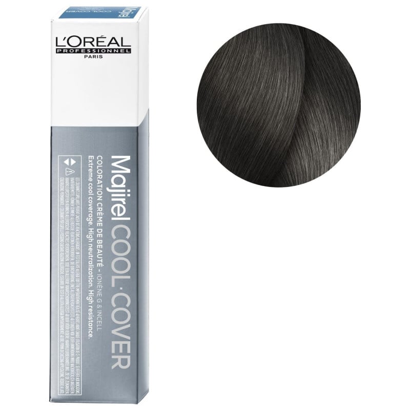 Coloration cheveux Majirel Cool Cover 6.1 L'Oréal Professionnel