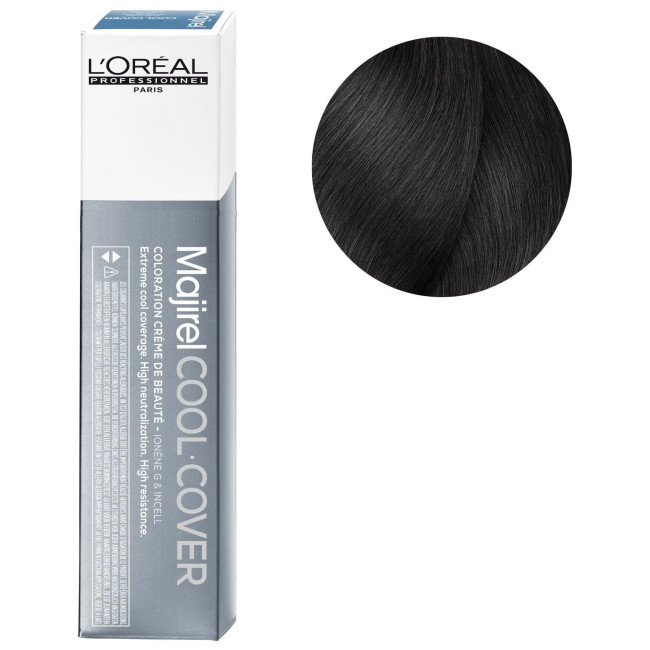 Coloration cheveux Majirel Cool Cover 5.1 L'Oréal Professionnel