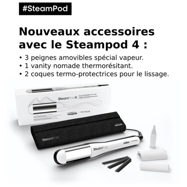 Plancha de pelo Steampod 4.0 - L'Oréal Professionnel