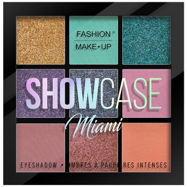 Lidschatten-Palette Showcase 02 Miami