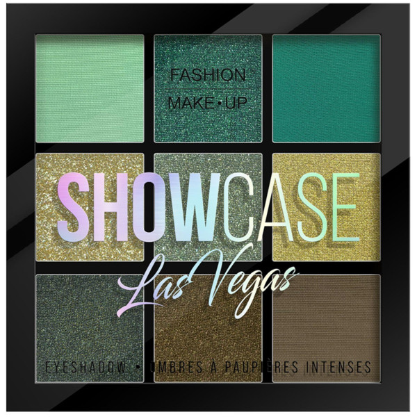 Eye shadow palette Showcase 04 Las Vegas