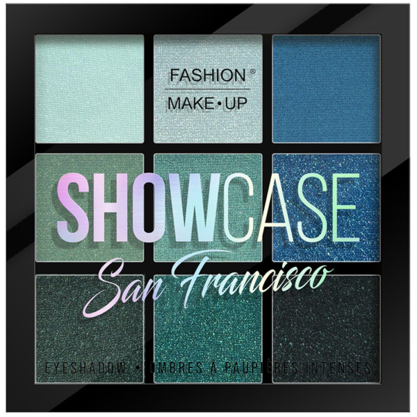 Eyeshadow palette Showcase 06 San Francisco
