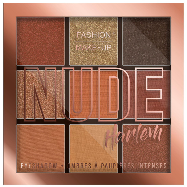 Fashion Make Up Nude Eyeshadow Palette 03 Harlem