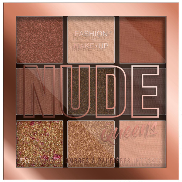 Fashion Make Up Nude Eyeshadow Palette 04 Queens