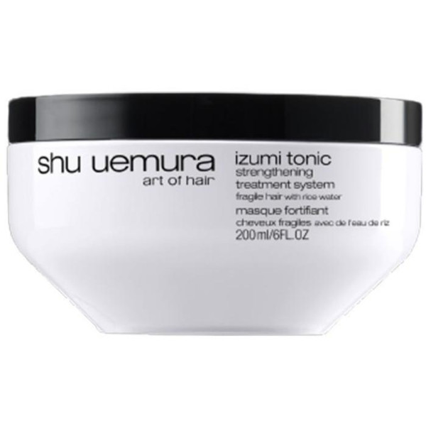 Masque cheveux affinés izumi tonic shu uemura