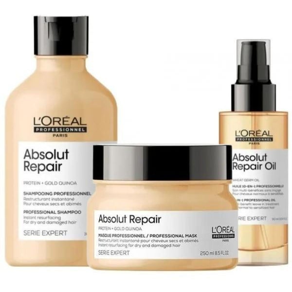 Routine Absolut Repair | L'Oréal Professionnel Serie Expert
