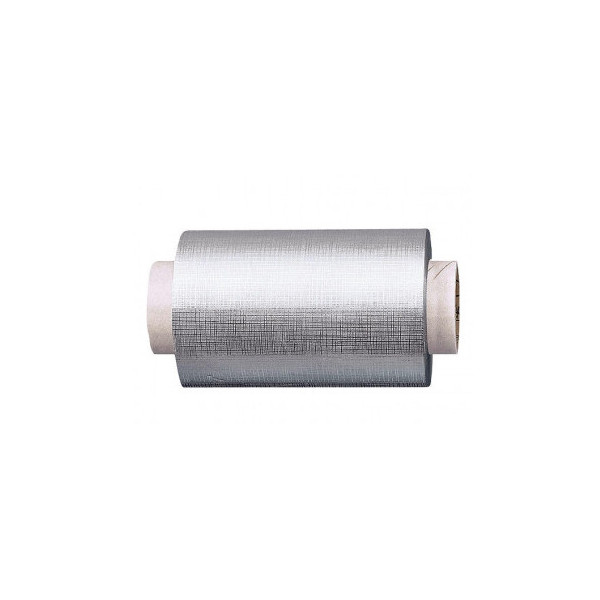 Alluminio goffrato argento 12 micron