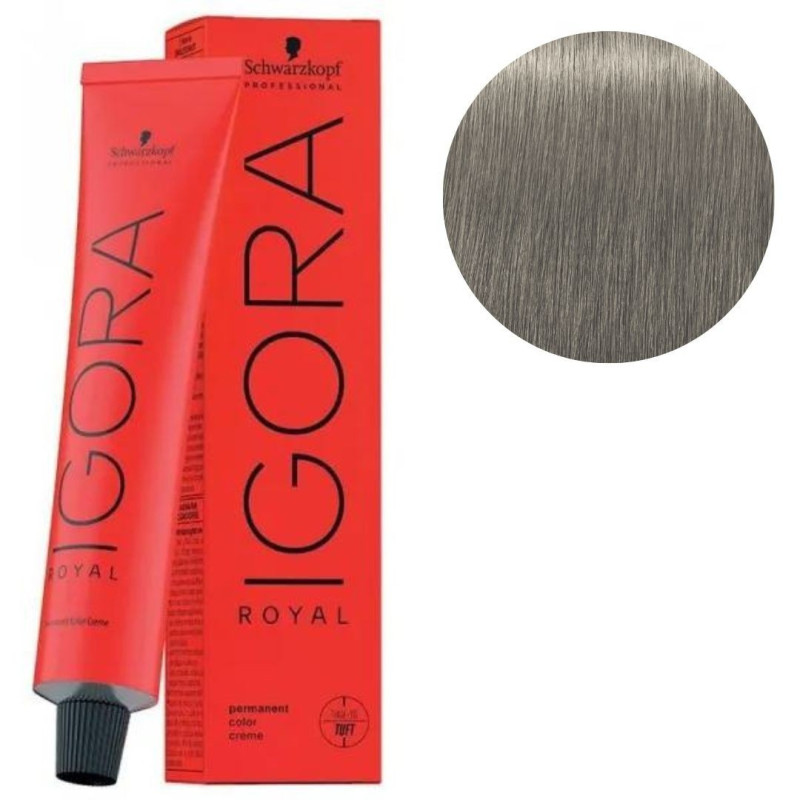 Coloring Igora Royal 9-11 extra light ash blonde extra Schwarzkopf 60ML