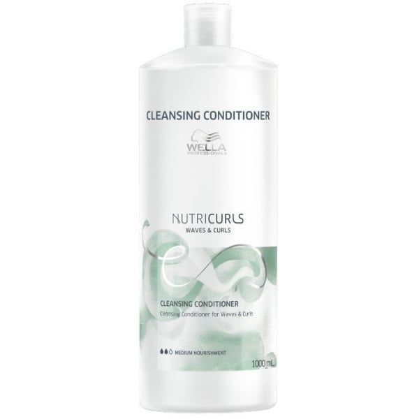 NUTRICURLS Washing Conditioner per capelli mossi 1000ml