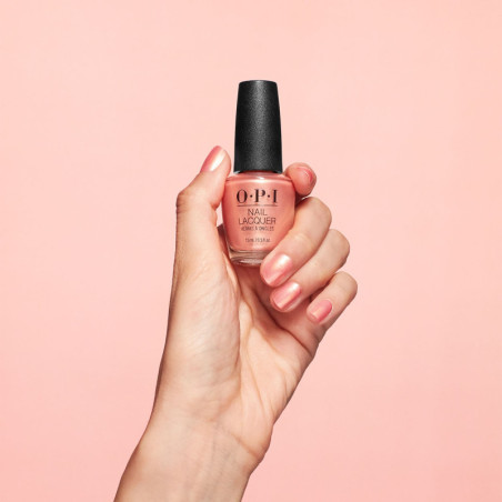 Vernis à ongles OPI Nail Lacquer | Data Peach