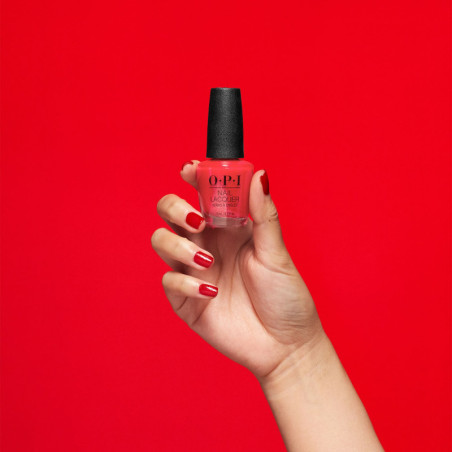 Vernis à ongles OPI Nail Lacquer | Left your texts on red