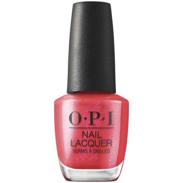 Vernis à ongles OPI Nail Lacquer | Left your texts on red