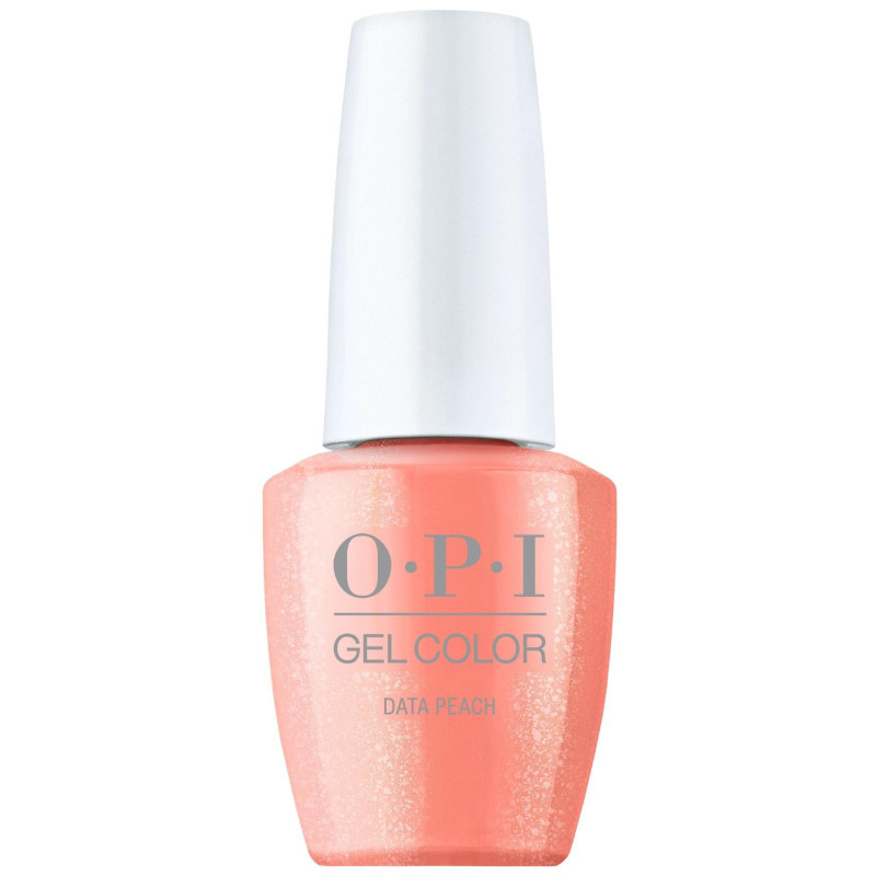 Esmalte de uñas semipermanente OPI Gel Color | durazno de datos