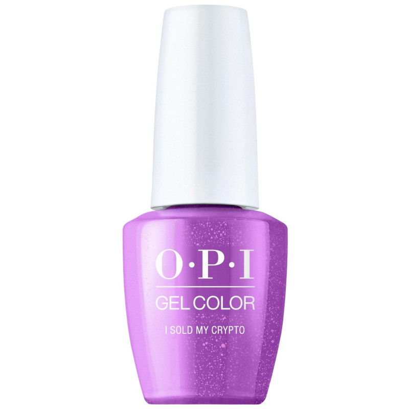 Vernis semi permanent OPI Gel Color | I sold my crypto