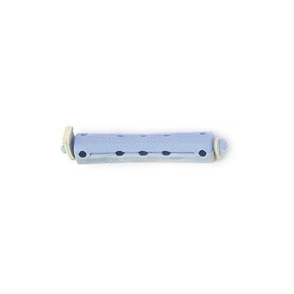 Bigodini permanente grigio/blu lungo 12mm Shophair