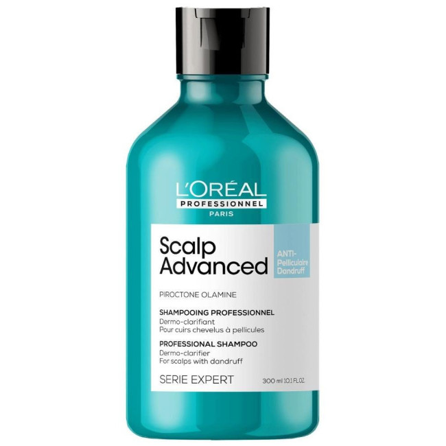 Shampooing Antipelliculaire Scalp L'Oréal - Soin Scalp 300ml
