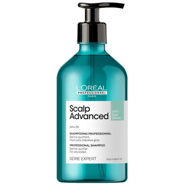 Serie Expert Scalp Advanced Shampoo für fettiges Haar L'Oréal Professionnel  500ML
