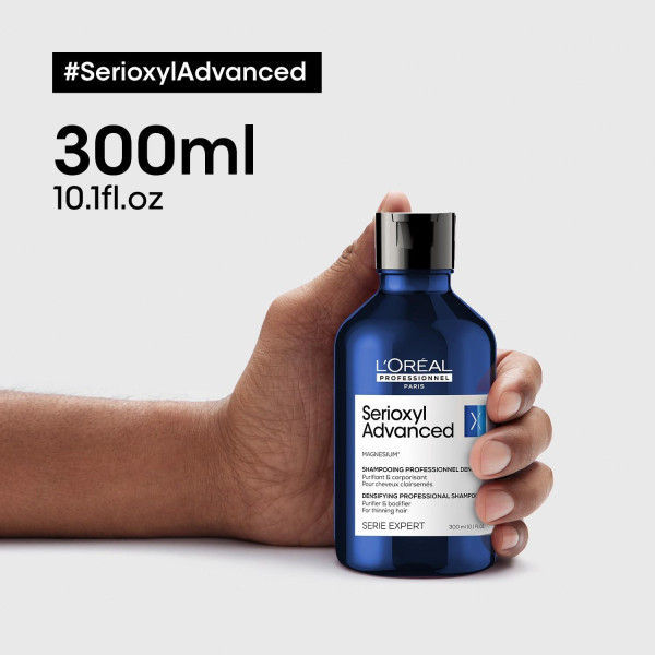 L'Oréal Professionnel Serioxyl Champú Densidad Avanzada 300 ml