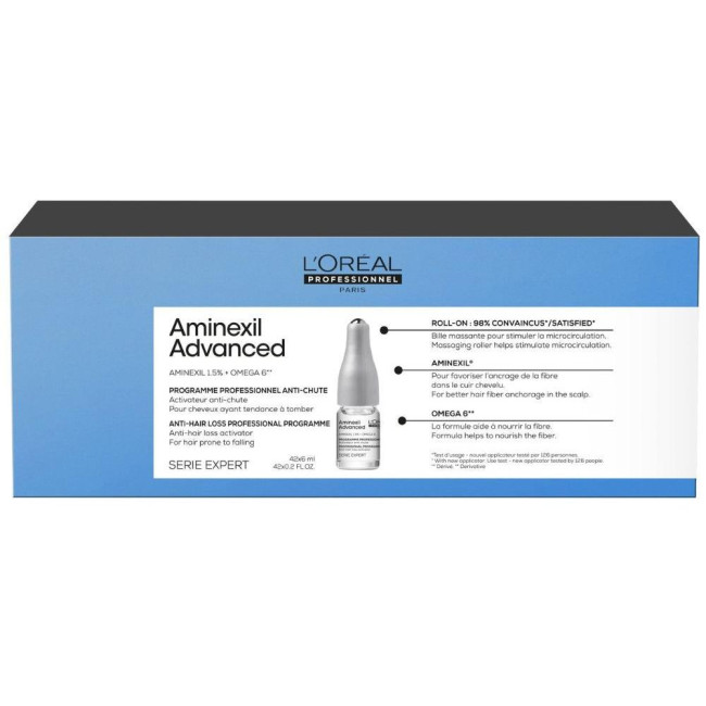 L'Oréal Professionnel Aminexil Trattamento anticaduta avanzato 42 x 6 ml