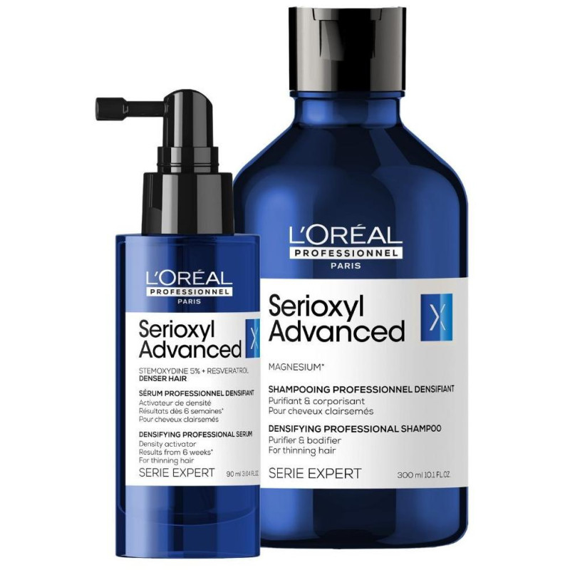 Duo densité Serioxyl Advanced L'Oréal Professionnel 300mL