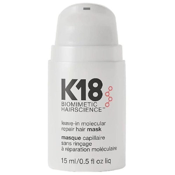 Masque cheveux réparateur professionnel K18 15ML