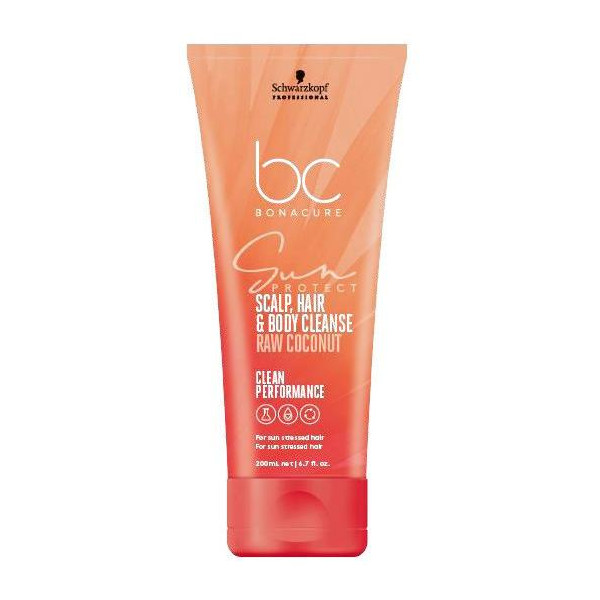 BC Bonacure Sun Körper- & Haar-Duschshampoo 200 ML